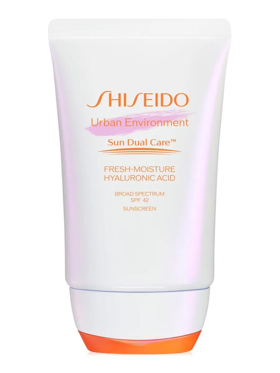 Солнцезащитный крем Urban Environment Fresh-Moisture SPF 42, 1,8 унции Shiseido,