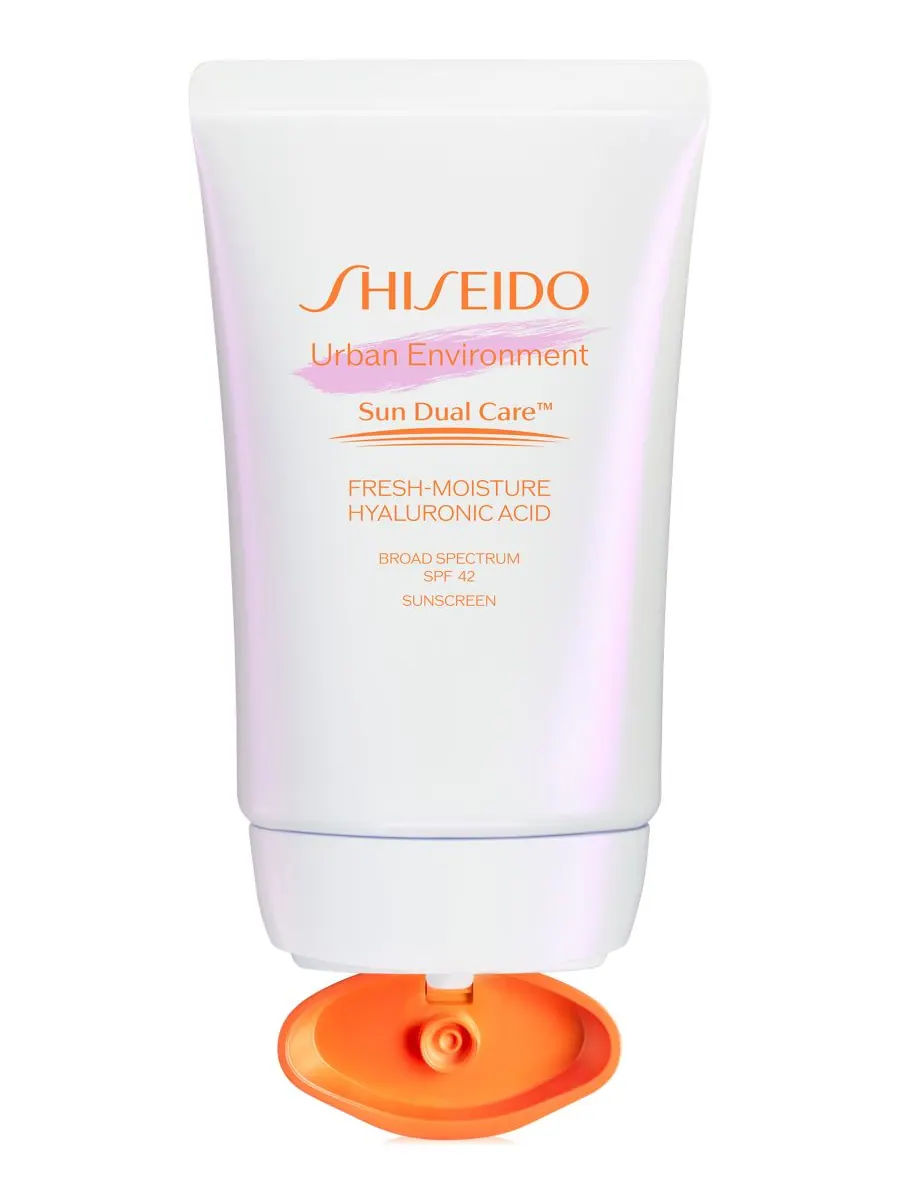 Солнцезащитный крем Urban Environment Fresh-Moisture SPF 42, 1,8 унции Shiseido, — изображение 7 из 7