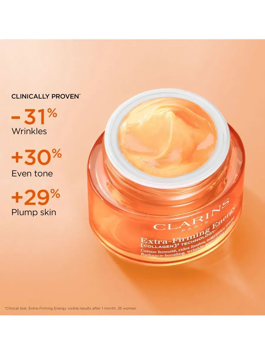 Сыворотка Clarins — Увлажняющий Extra-Firming Energy, сменный блок — изображение 2 из 10