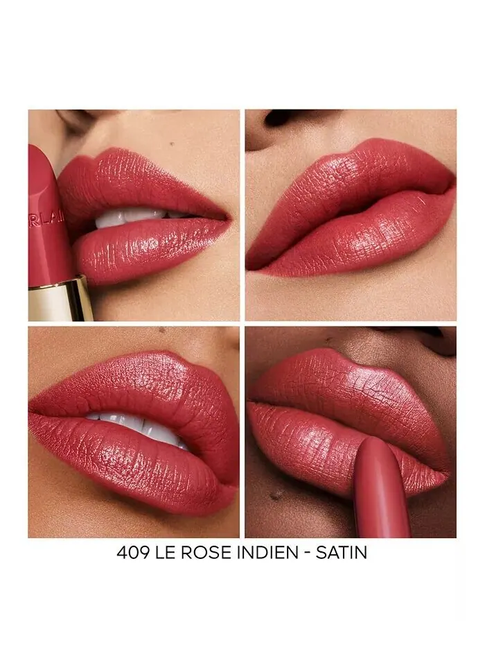 Персонализированный сменный блок для губной помады Rouge G - Сатиновый Guerlain — изображение 4 из 11