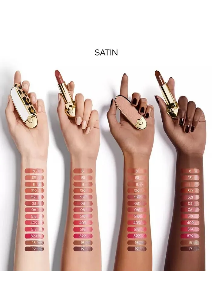 Персонализированный сменный блок для губной помады Rouge G - Сатиновый Guerlain — изображение 5 из 11