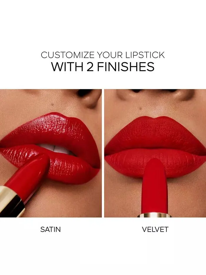 Персонализированный сменный блок для губной помады Rouge G - Сатиновый Guerlain — изображение 7 из 11