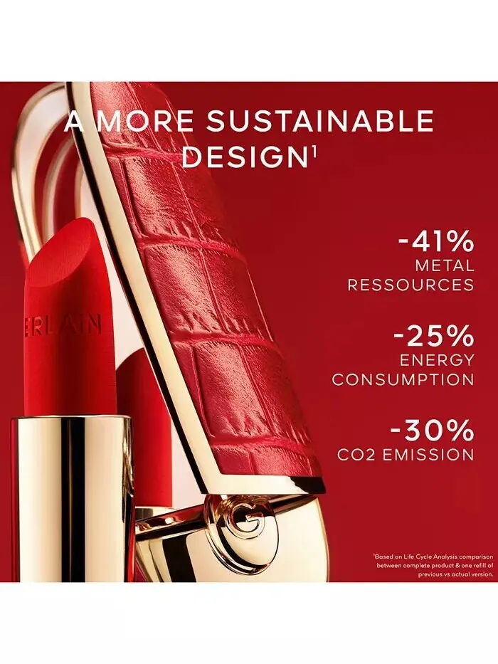 Персонализированный сменный блок для губной помады Rouge G - Сатиновый Guerlain — изображение 8 из 11