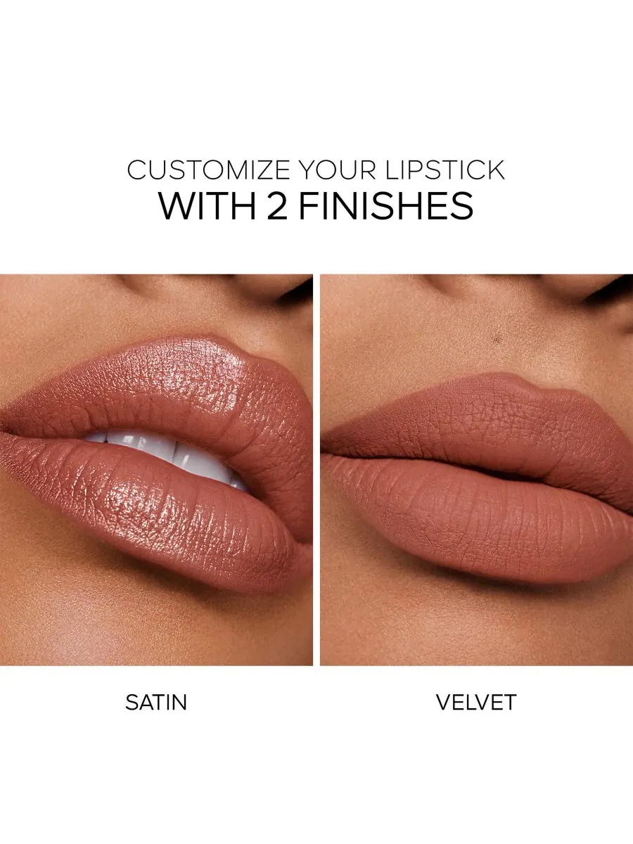 Сменный блок для помады Rouge G Customizable Lipstick - Satin GUERLAIN, цвет 03 le nude intense — изображение 3 из 10