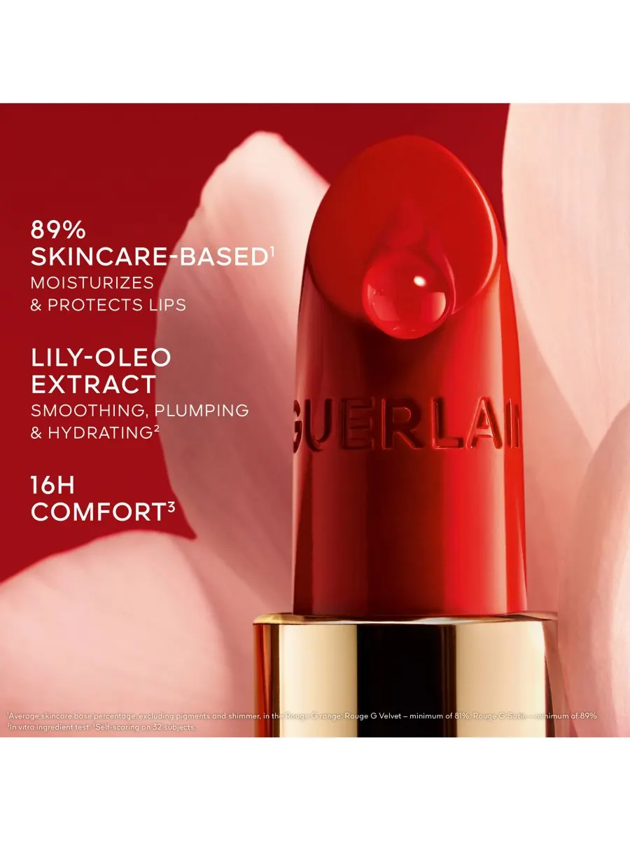 Сменный блок для помады Rouge G Customizable Lipstick - Satin GUERLAIN, цвет 03 le nude intense — изображение 6 из 10