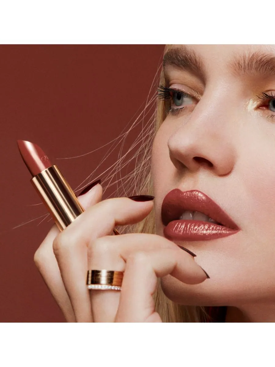 Сменный блок для помады Rouge G Customizable Lipstick - Satin GUERLAIN, цвет 03 le nude intense — изображение 10 из 10