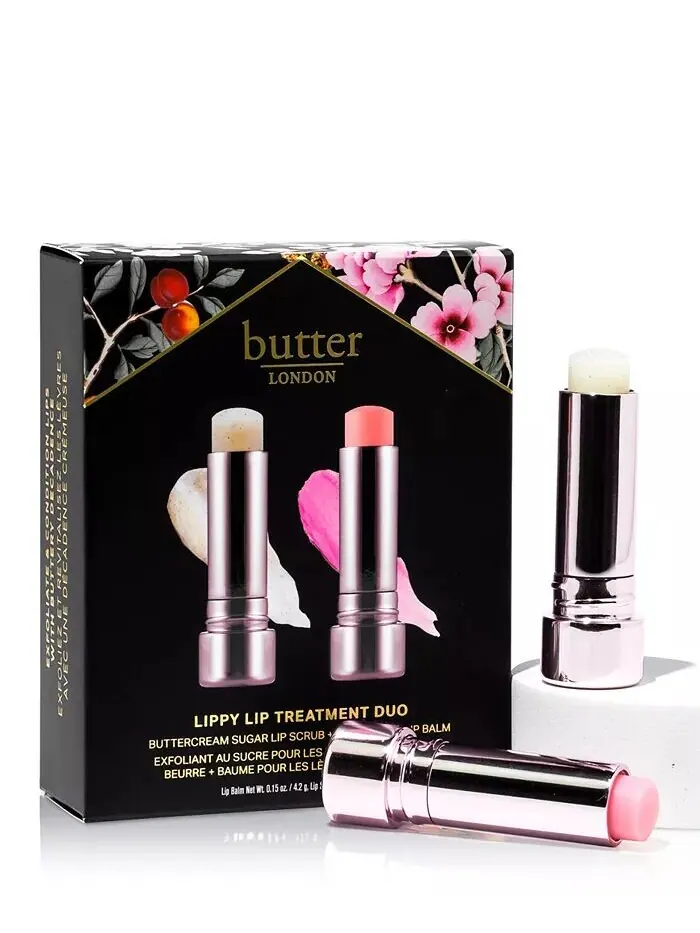 2 шт. Набор для ухода за губами Lippy Butter London