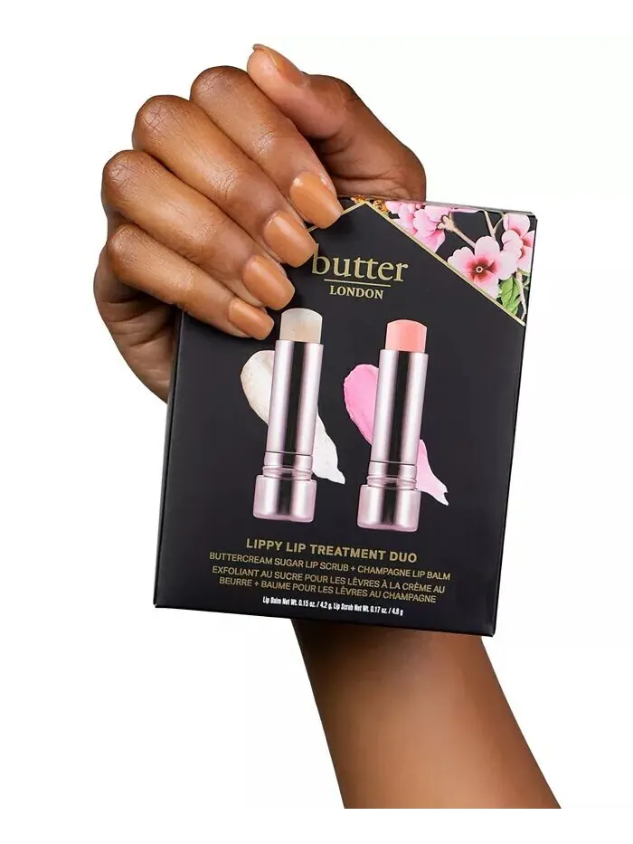 2 шт. Набор для ухода за губами Lippy Butter London — изображение 3 из 8