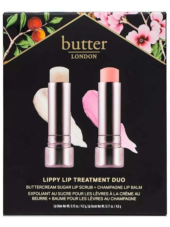 2 шт. Набор для ухода за губами Lippy Butter London — изображение 8 из 8