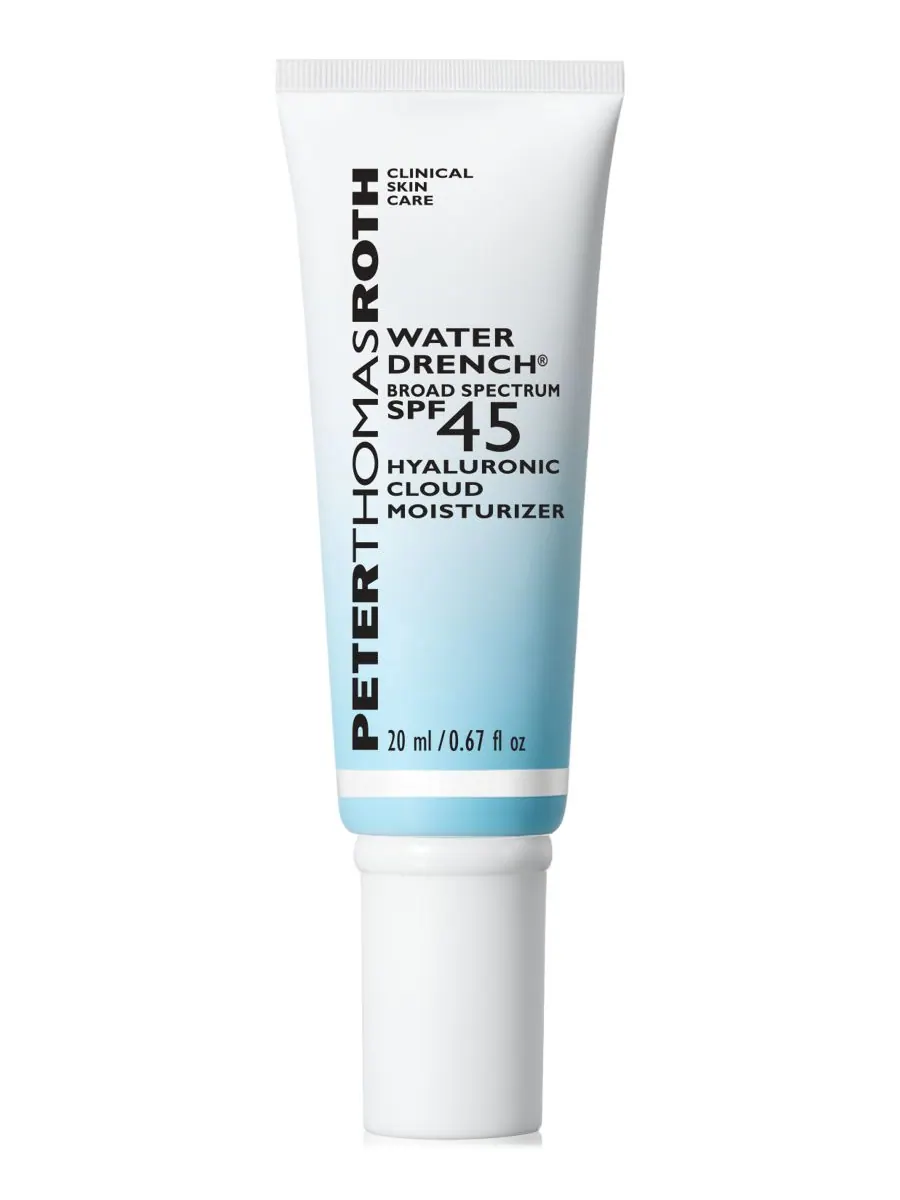 Крем для лица SPF45 PETER THOMAS ROTH Увлажняющий Water Drench Broad Spectrum с гиалуроновой — мульти