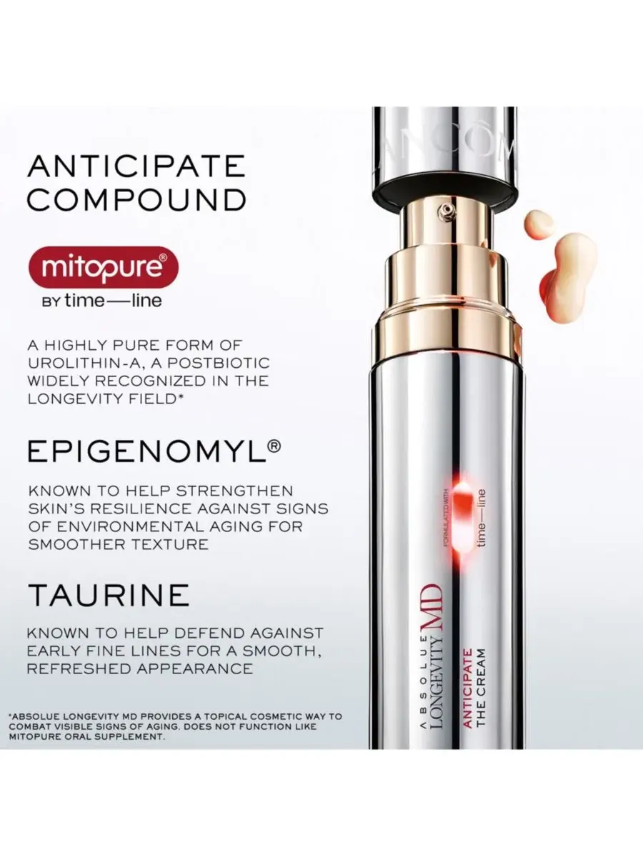 Крем для лица Absolue Longevity MD Anticipate Early Age Face Cream Lancôme — изображение 5 из 10