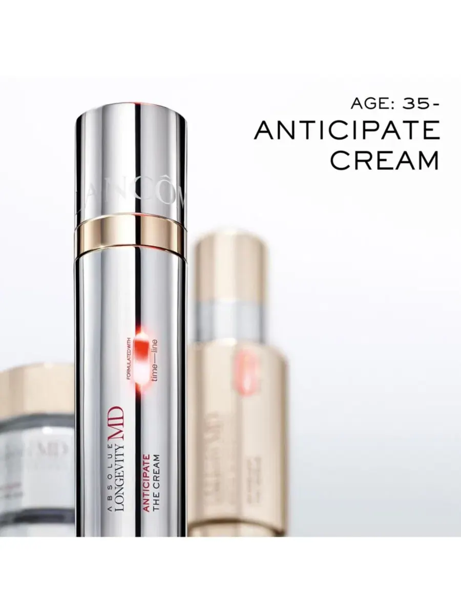 Крем для лица Absolue Longevity MD Anticipate Early Age Face Cream Lancôme — изображение 10 из 10