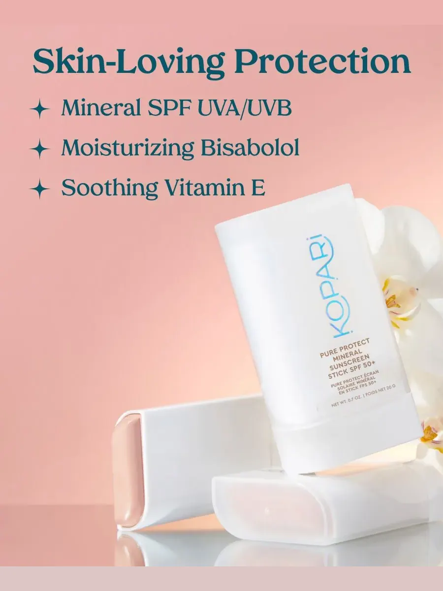 Kopari Beauty Минеральный солнцезащитный стик Pure Protect SPF 50+ — изображение 5 из 7
