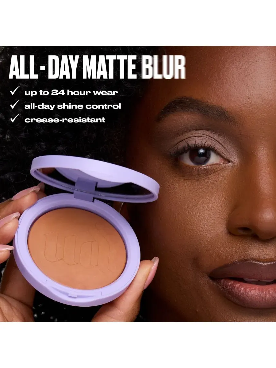 Пудра рассыпчатая All Nighter Ghosting Powder, 10 г Urban Decay — изображение 7 из 10
