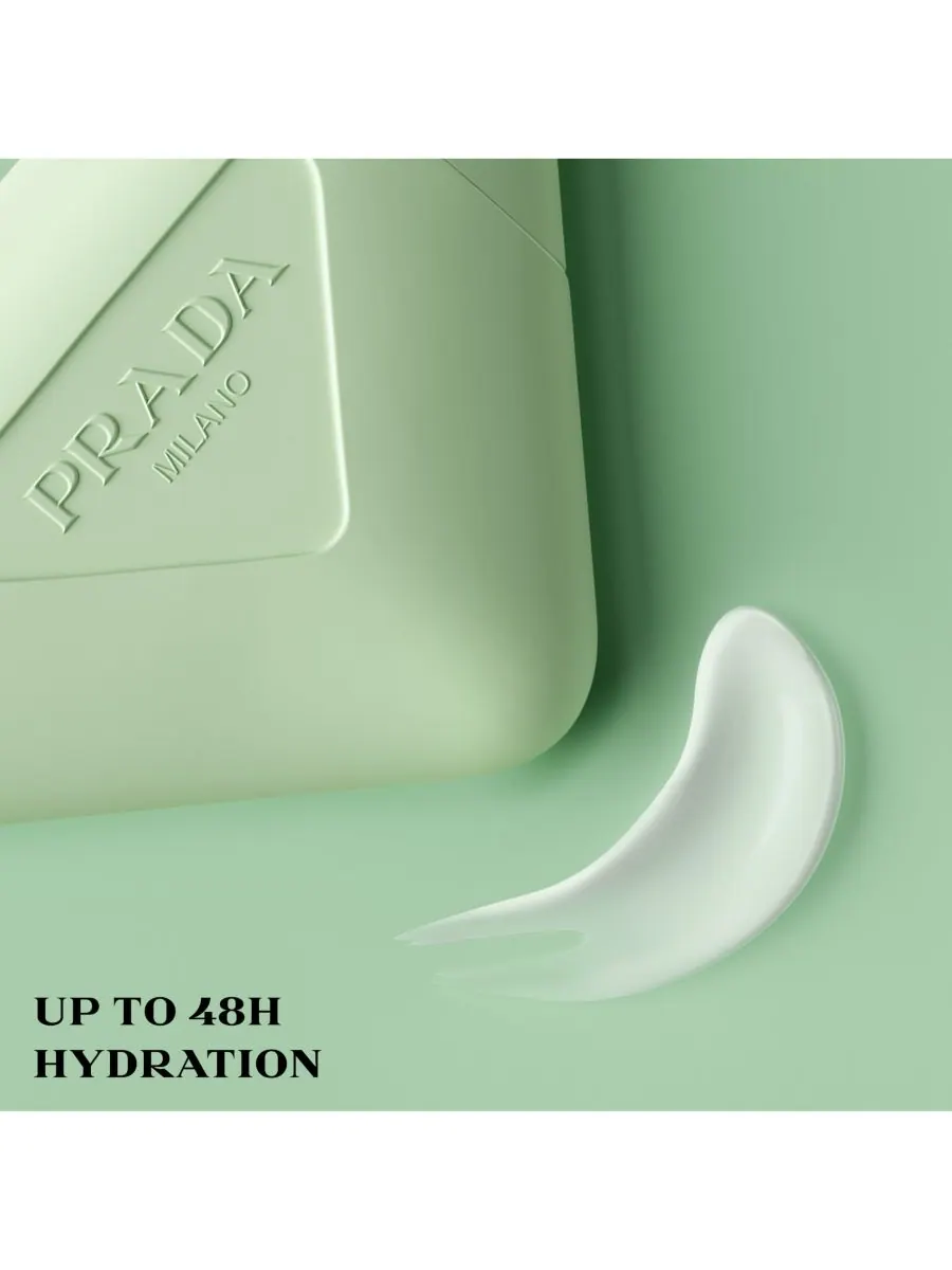 Крем для лица Prada Beauty Увлажняющий с ниацинамидом и биотином, 48 г — изображение 9 из 10