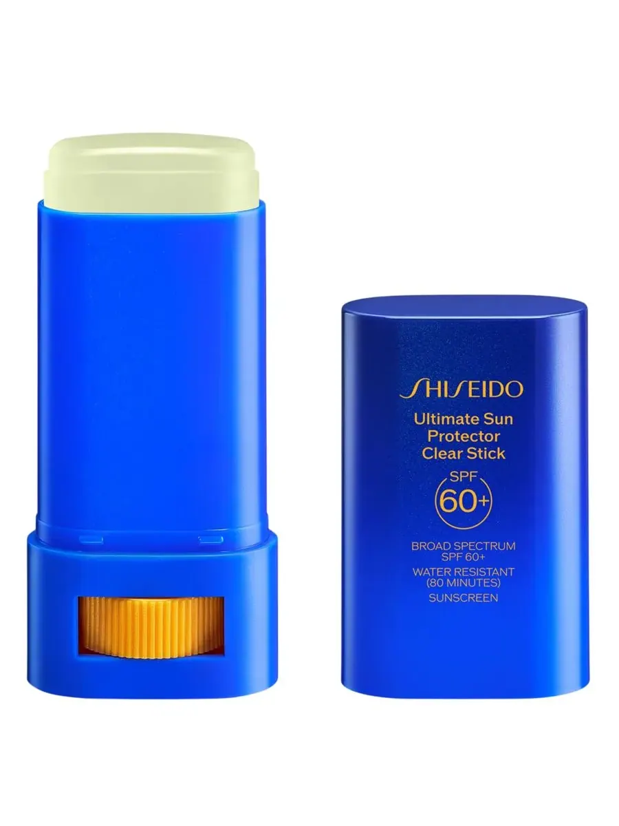Shiseido Солнцезащитный стик Ultimate Sun Protector Clear Stick, 0,71 унции — изображение 2 из 10