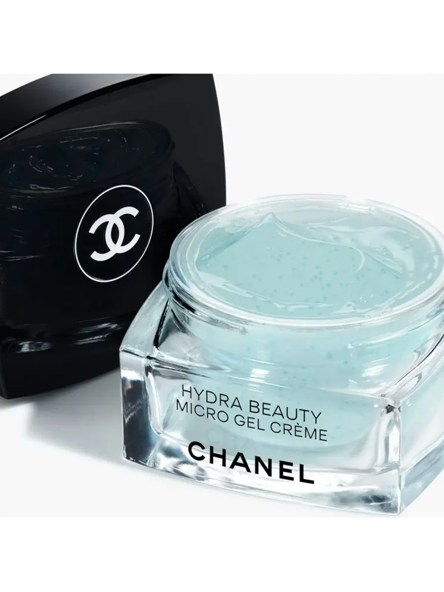 Крем для лица Chanel — Увлажняющий микрогель- Hydra Beauty, укрепляющий и восстанавливающий, в — изображение 3 из 7