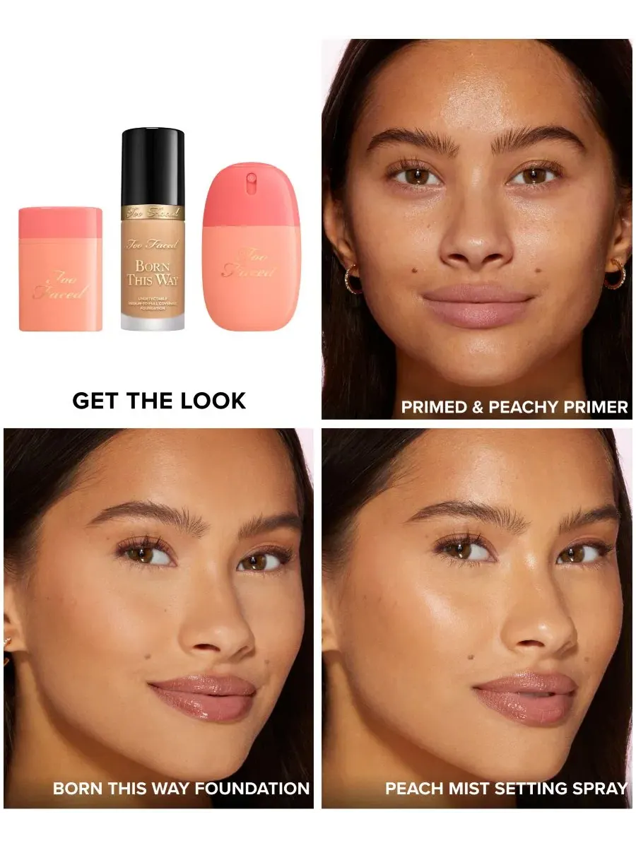 Праймер для лица Too Faced Primed and Peachy Hydrating Face Primer, 30 мл — изображение 11 из 12