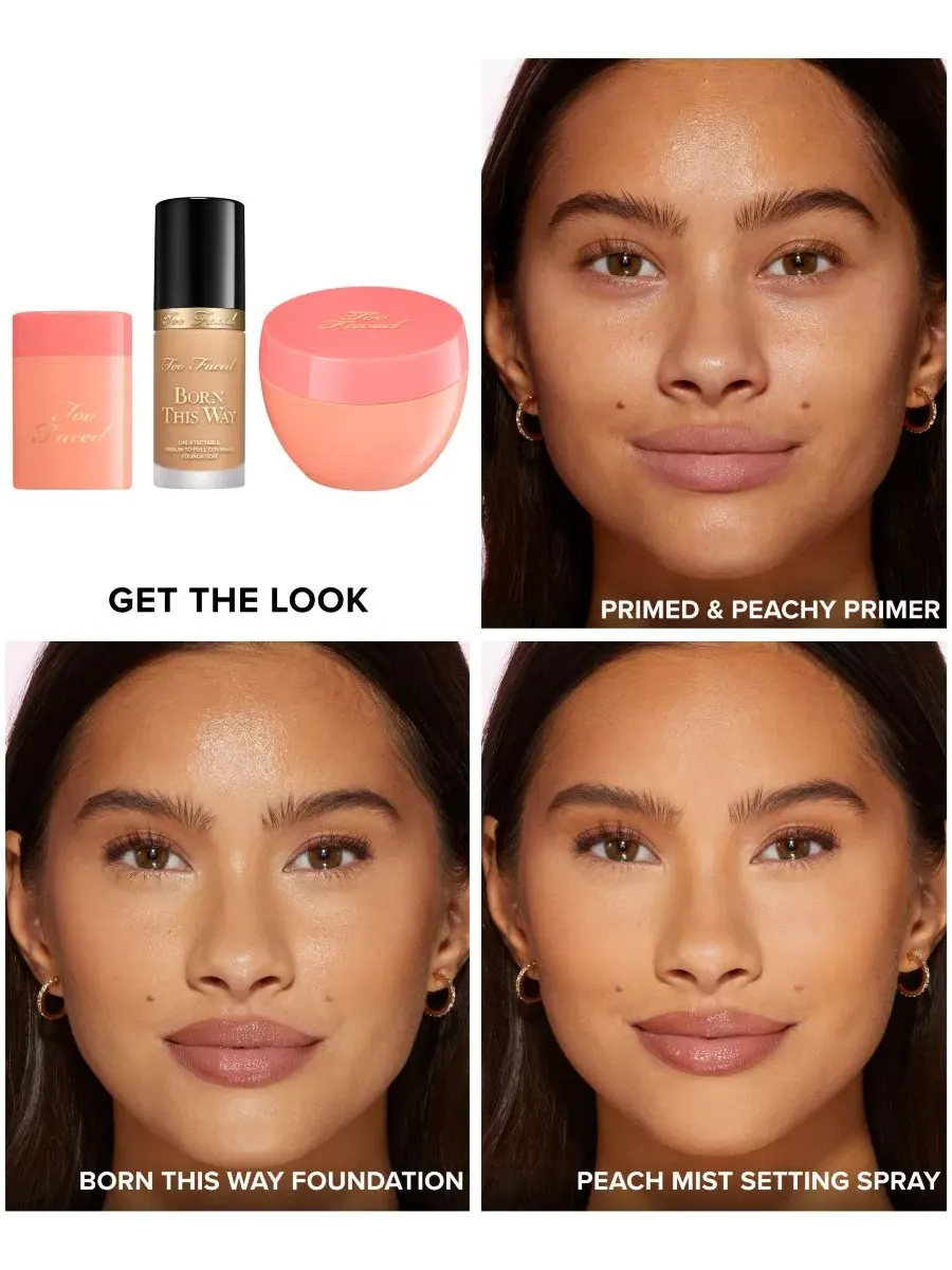 Праймер для лица Too Faced Primed and Peachy Hydrating Face Primer, 30 мл — изображение 12 из 12
