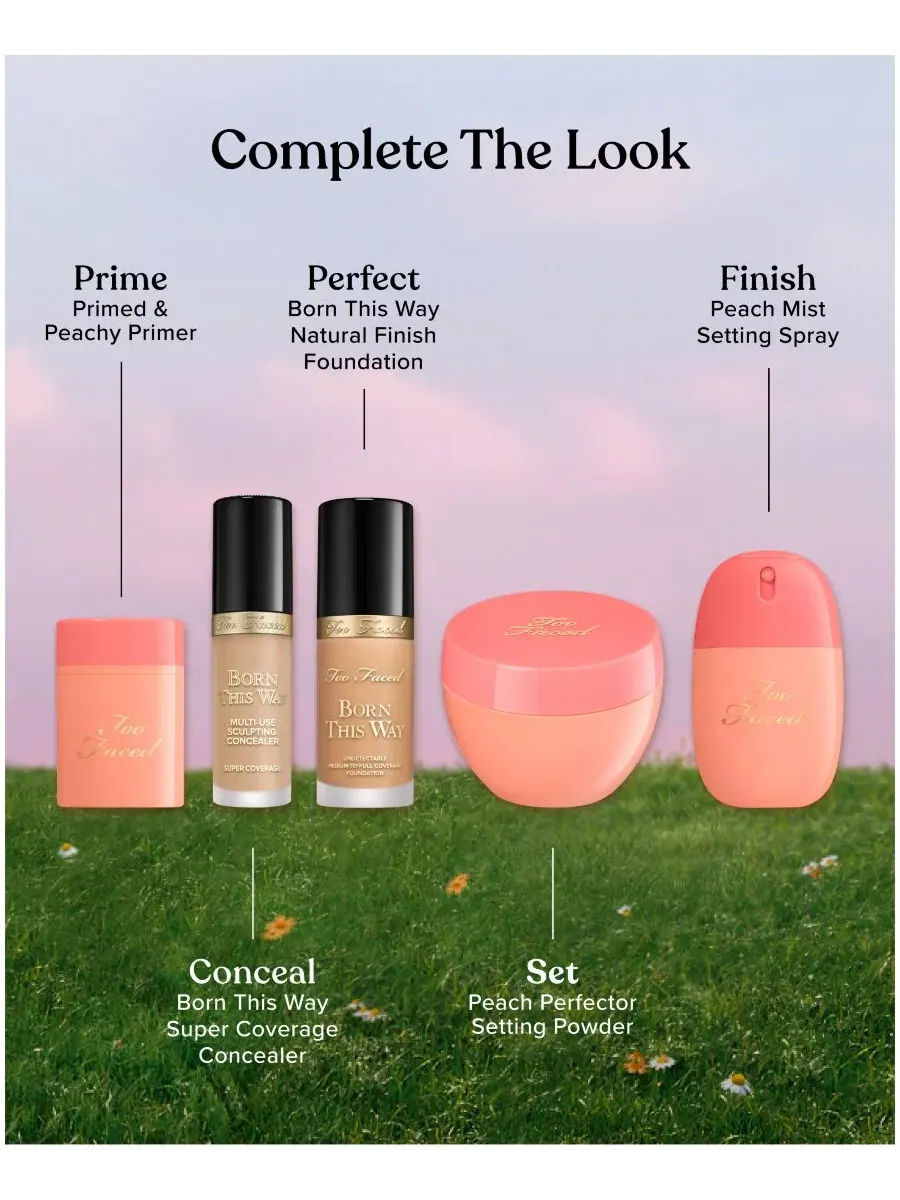 Праймер для лица Too Faced Primed and Peachy Hydrating Face Primer, 30 мл — изображение 5 из 12
