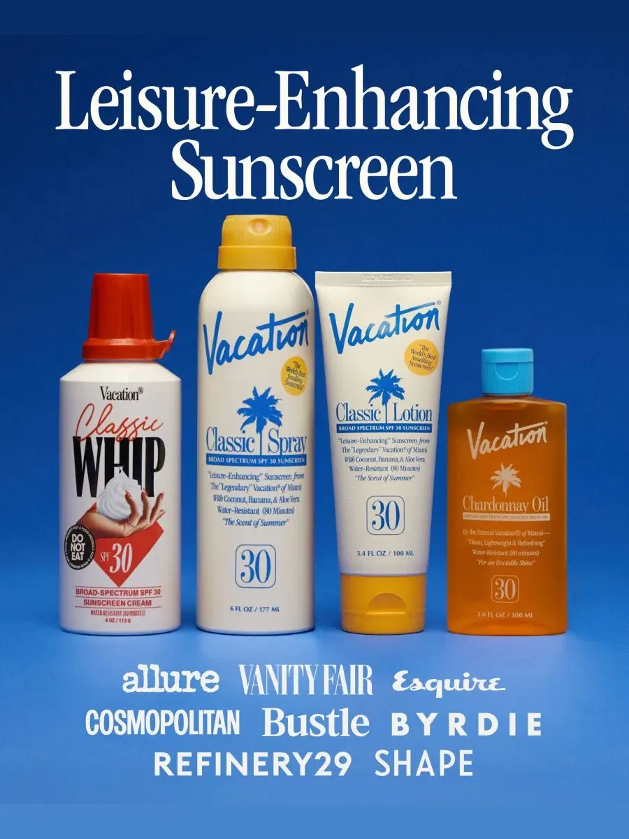 Солнцезащитный лосьон SPF 50 Vacation Classic Lotion, 100 мл Vacation — изображение 2 из 9