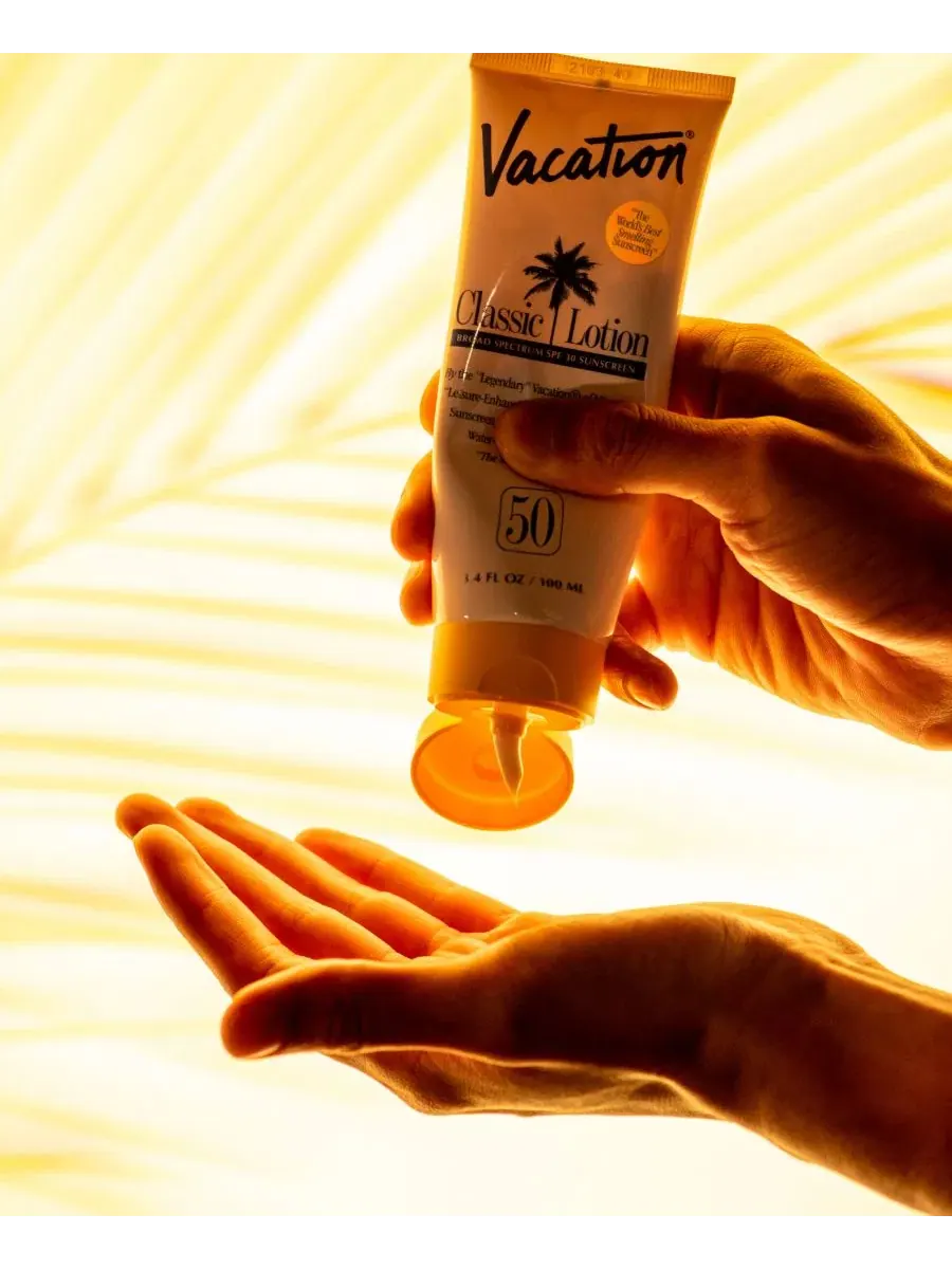 Солнцезащитный лосьон SPF 50 Vacation Classic Lotion, 100 мл Vacation — изображение 8 из 9