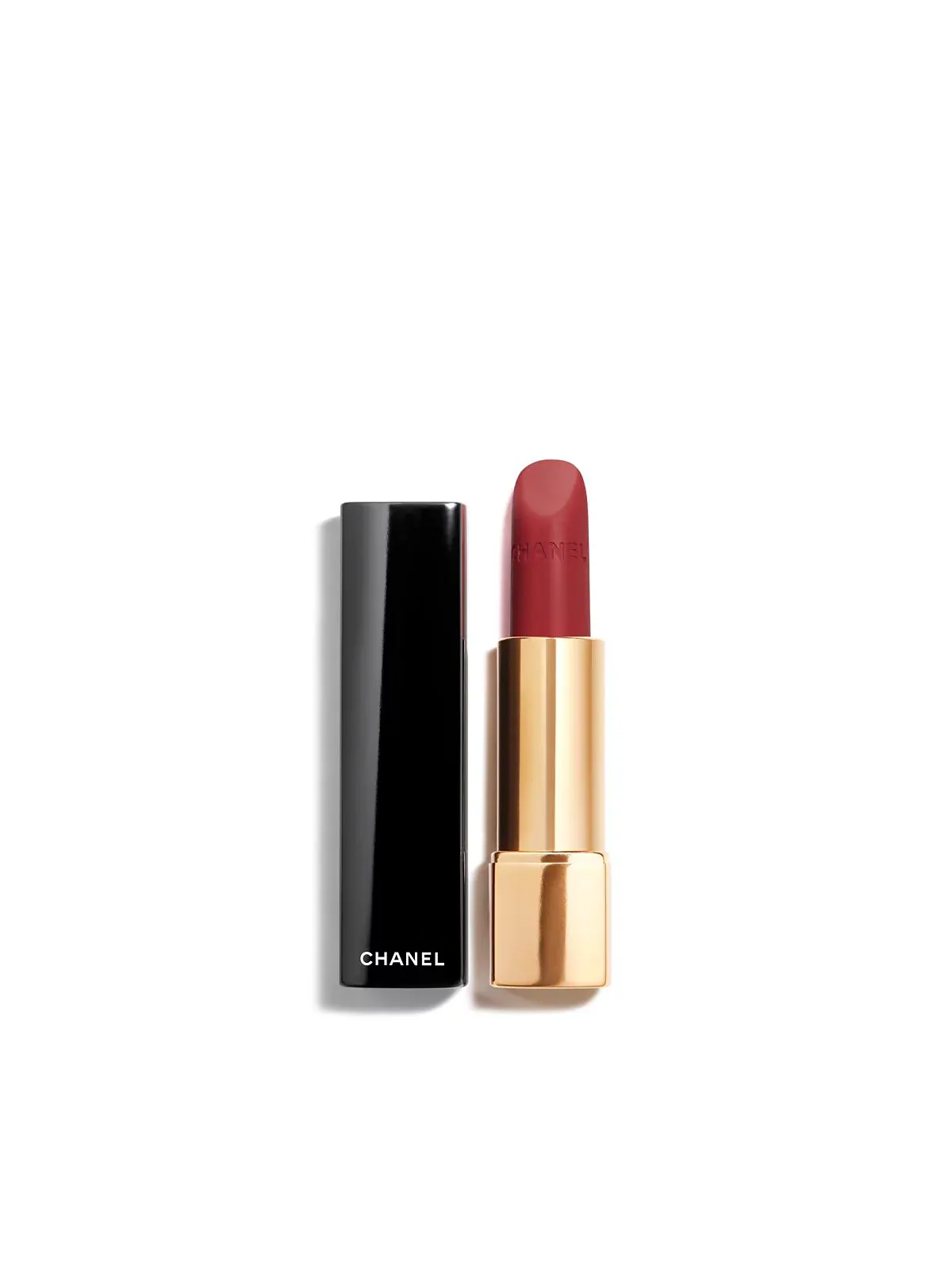 Губная помада Chanel Rouge Allure Velvet, 58 rouge vie, 3,5 г — изображение 1 из 6