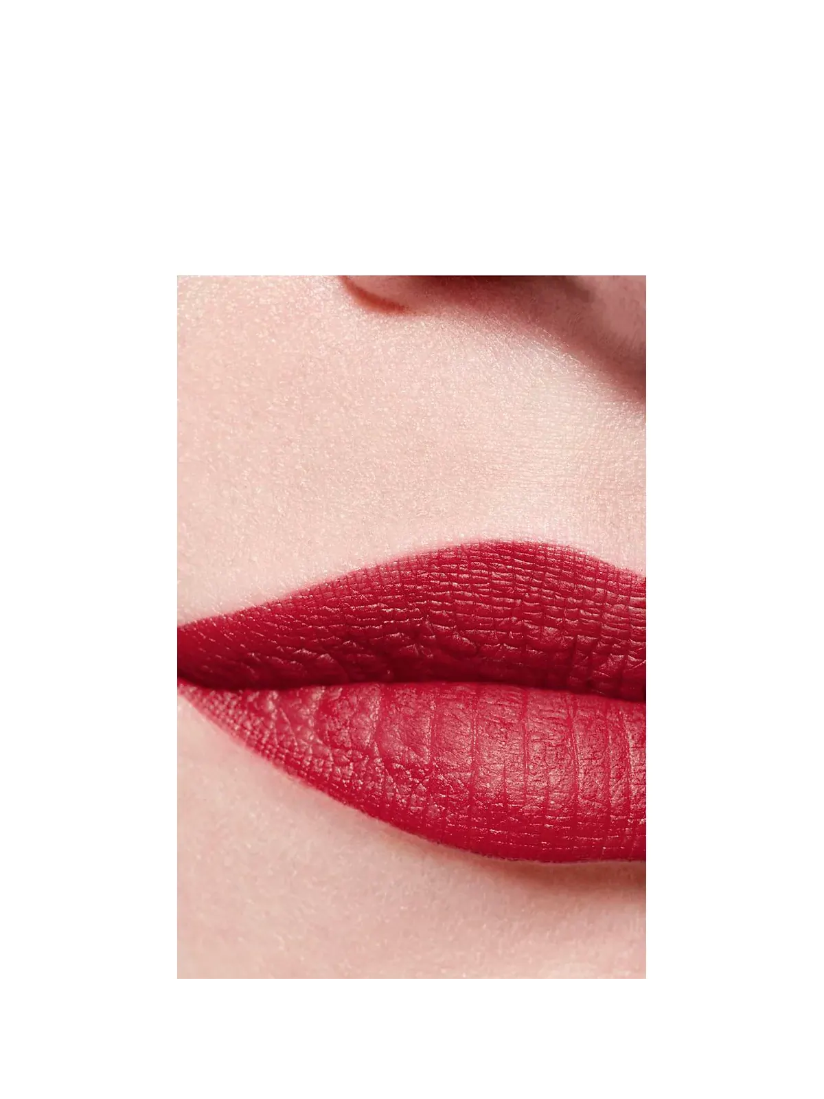 Губная помада Chanel Rouge Allure Velvet, 58 rouge vie, 3,5 г — изображение 5 из 6