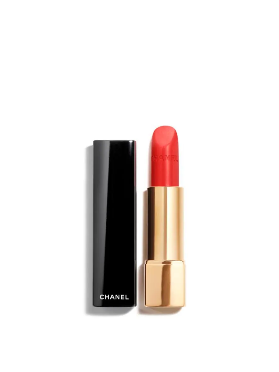 Сияющая матовая помада CHANEL, 48 ardente, 3.5 г — изображение 1 из 6