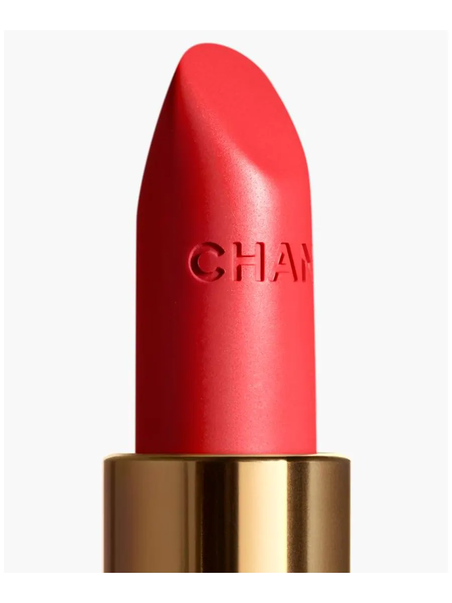 Сияющая матовая помада CHANEL, 47 flamboyante, 3.5 г — изображение 3 из 6