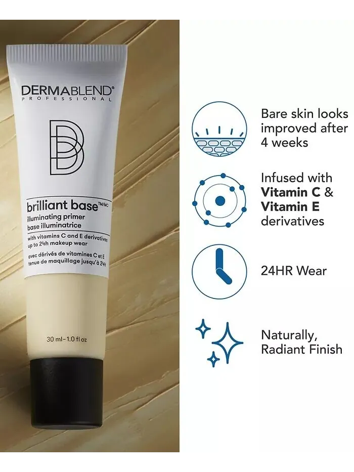 Базовый праймер-иллюминатор Brilliant Base Dermablend — изображение 6 из 10