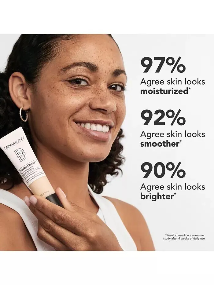 Базовый праймер-иллюминатор Brilliant Base Dermablend — изображение 7 из 10