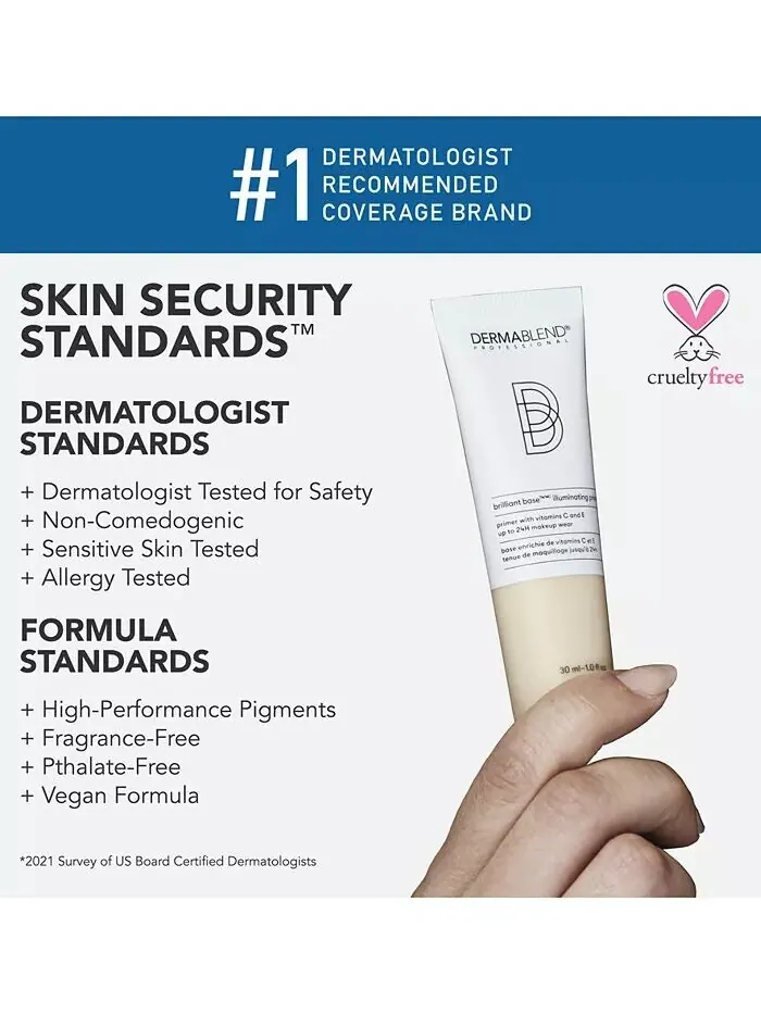Базовый праймер-иллюминатор Brilliant Base Dermablend — изображение 8 из 10