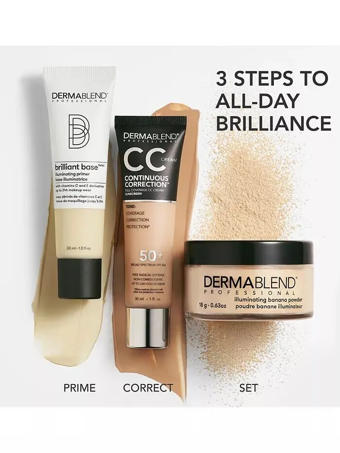 Базовый праймер-иллюминатор Brilliant Base Dermablend — изображение 10 из 10