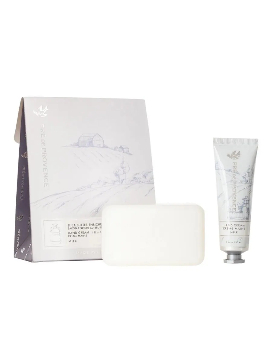 Подарочный набор Pre de Provence Heritage: мыло 150 г и крем для рук 30 мл European Soaps — изображение 2 из 9