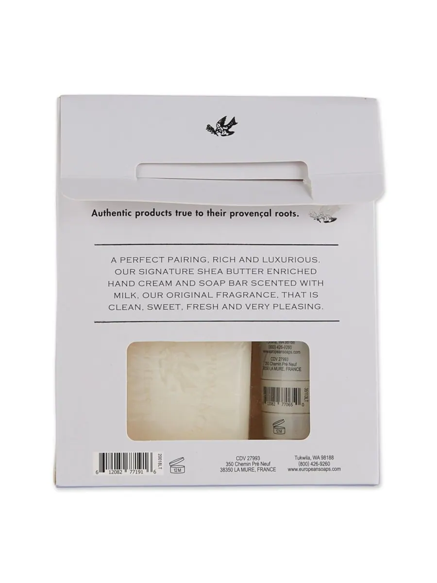 Подарочный набор Pre de Provence Heritage: мыло 150 г и крем для рук 30 мл European Soaps — изображение 6 из 9