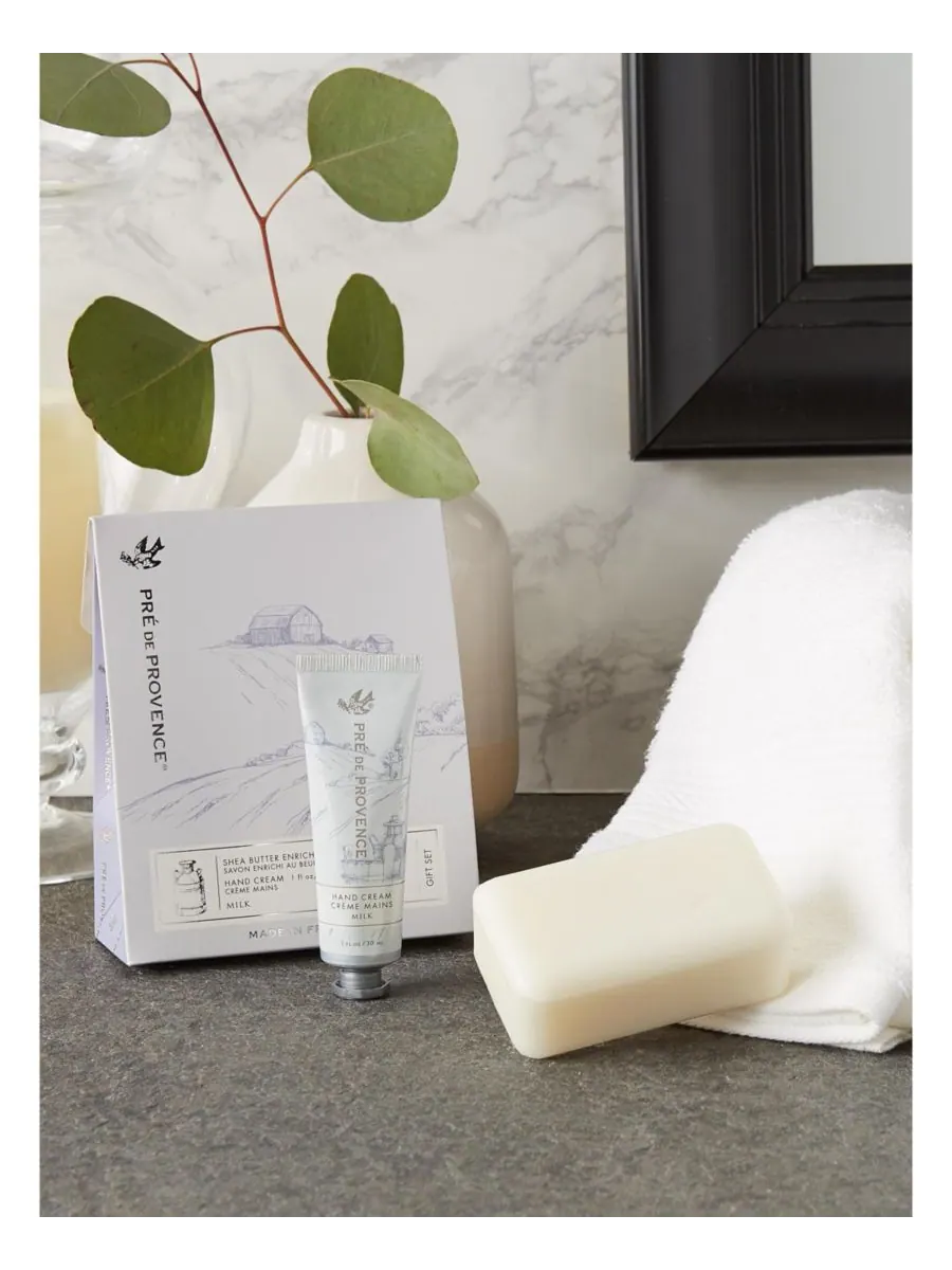 Подарочный набор Pre de Provence Heritage: мыло 150 г и крем для рук 30 мл European Soaps — изображение 7 из 9