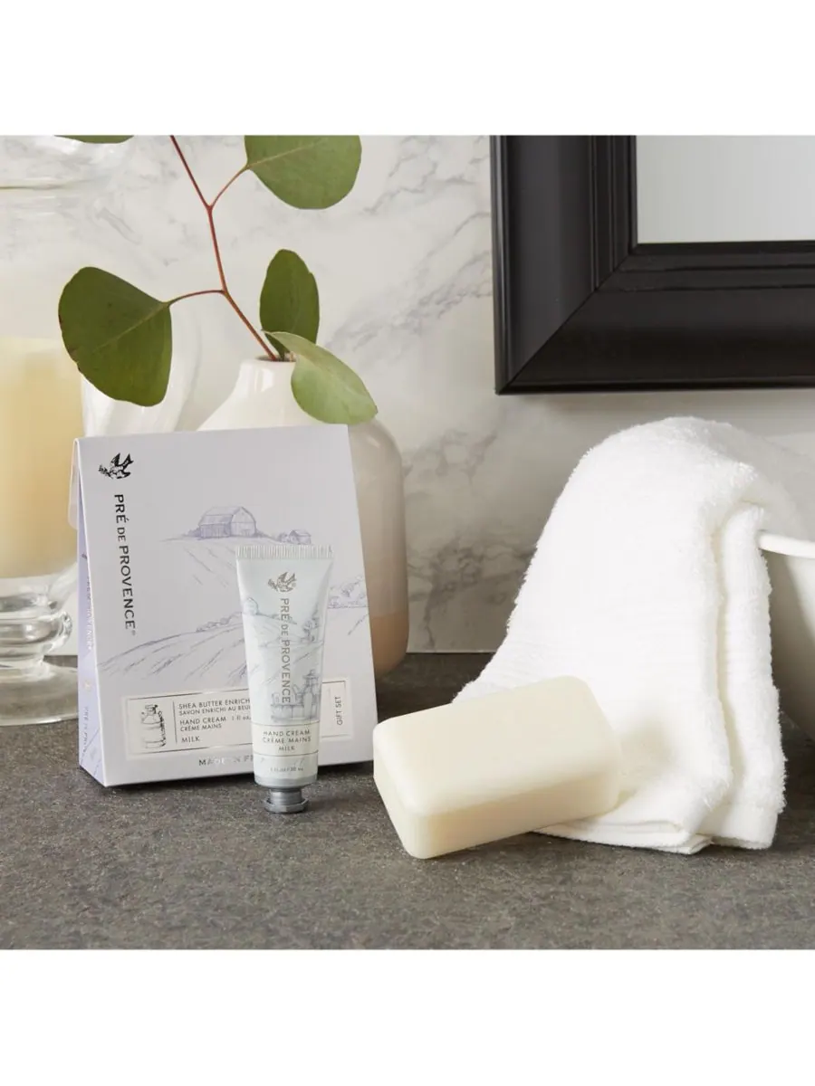Подарочный набор Pre de Provence Heritage: мыло 150 г и крем для рук 30 мл European Soaps — изображение 8 из 9