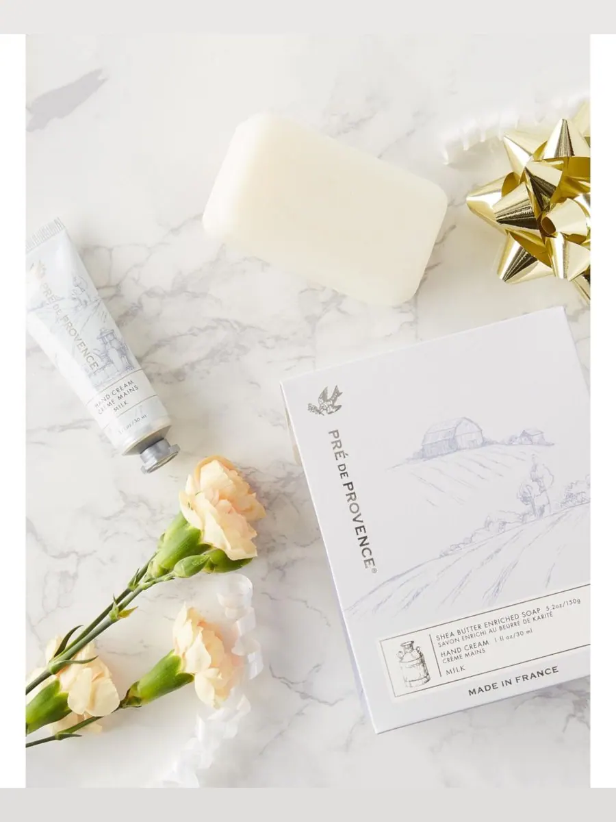 Подарочный набор Pre de Provence Heritage: мыло 150 г и крем для рук 30 мл European Soaps — изображение 9 из 9