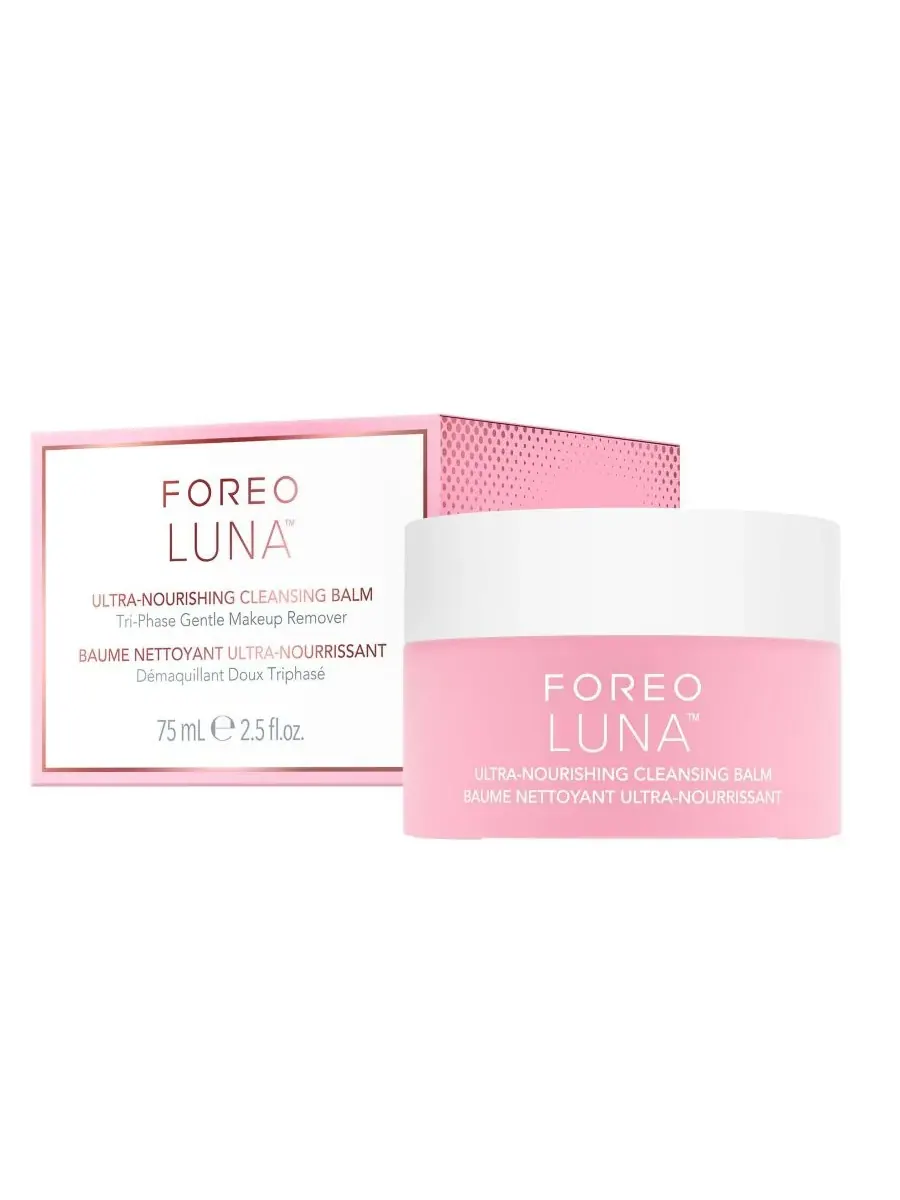 Крем для лица SPF FOREO Ультрапитательный очищающий бальзам LUNA — изображение 6 из 8