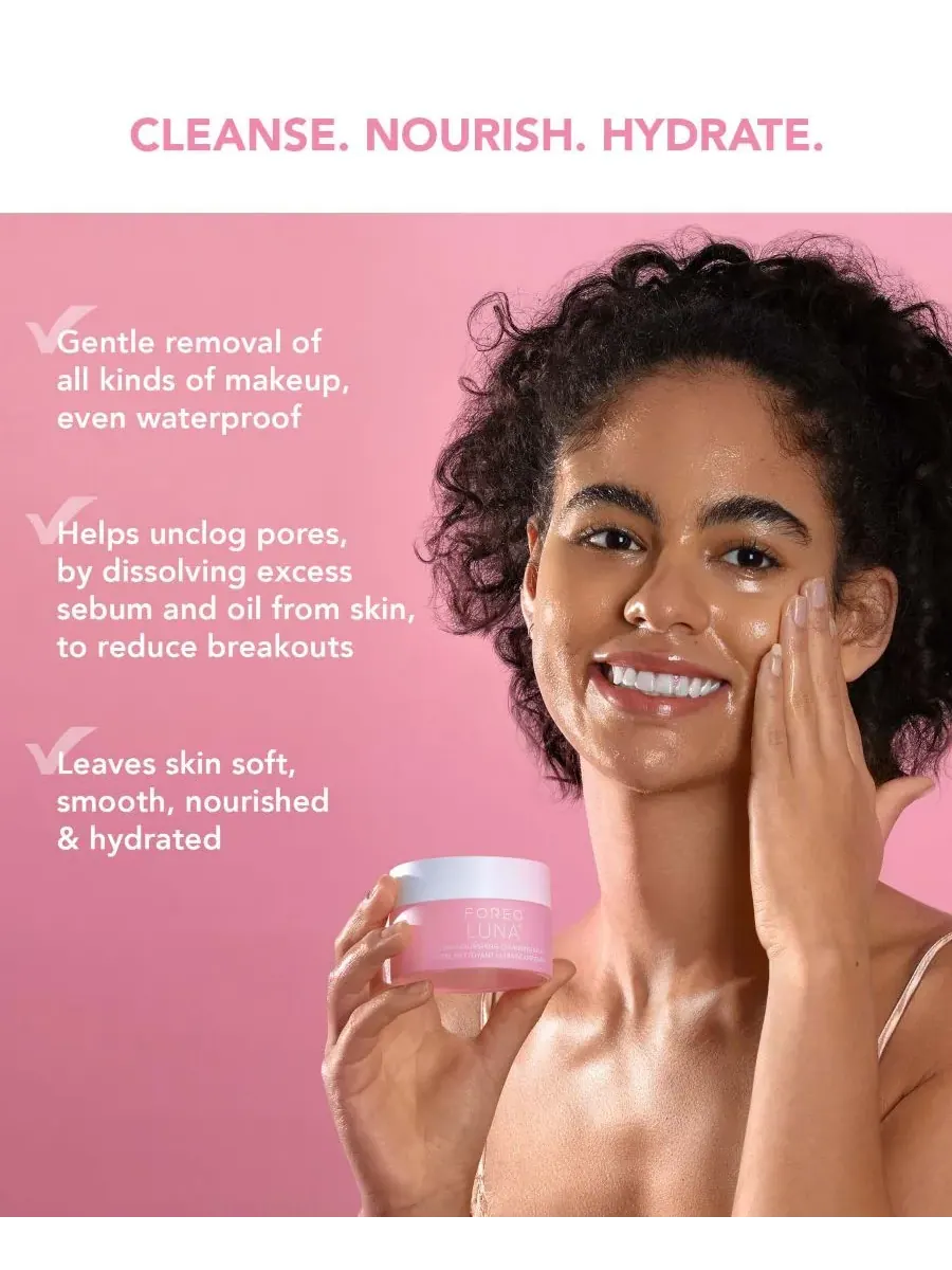 Крем для лица SPF FOREO Ультрапитательный очищающий бальзам LUNA — изображение 8 из 8
