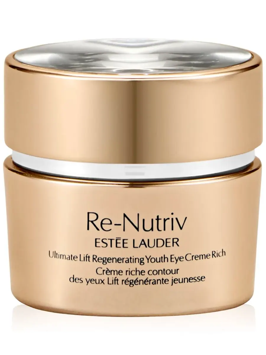 Estée Lauder Re-Nutriv Ultimate Lift Регенерирующий омолаживающий крем для глаз, 0,5 унции — изображение 1 из 4