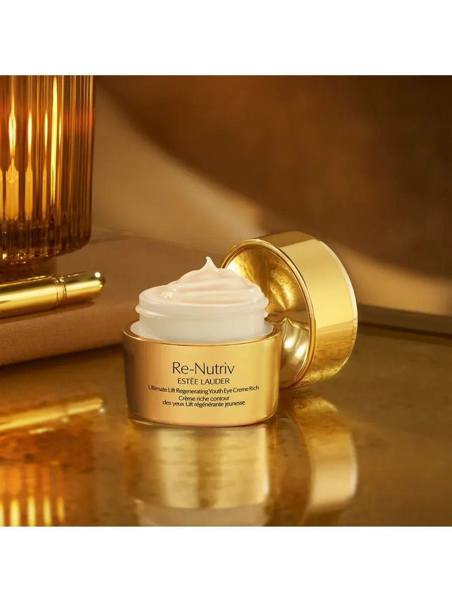 Estée Lauder Re-Nutriv Ultimate Lift Регенерирующий омолаживающий крем для глаз, 0,5 унции — изображение 4 из 4