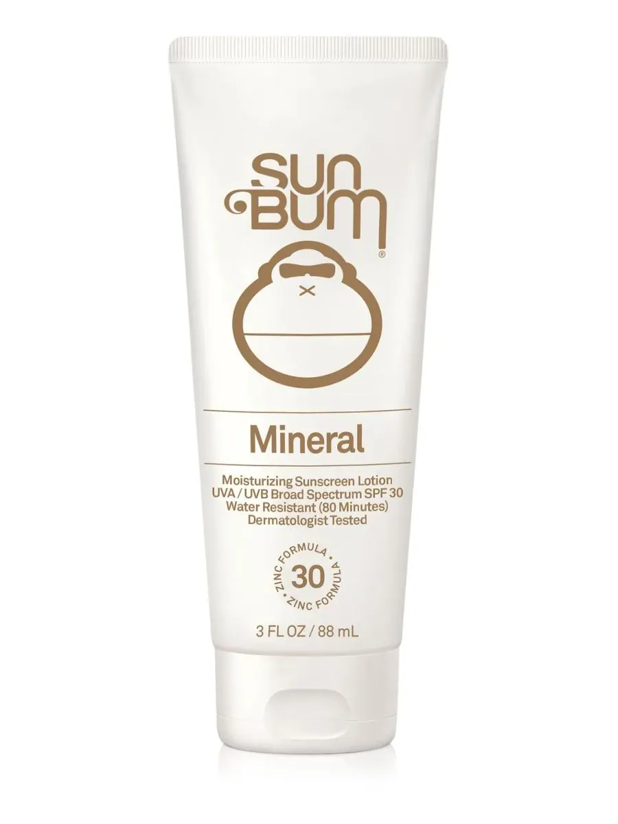 Sun Bum Минеральный солнцезащитный лосьон SPF 30