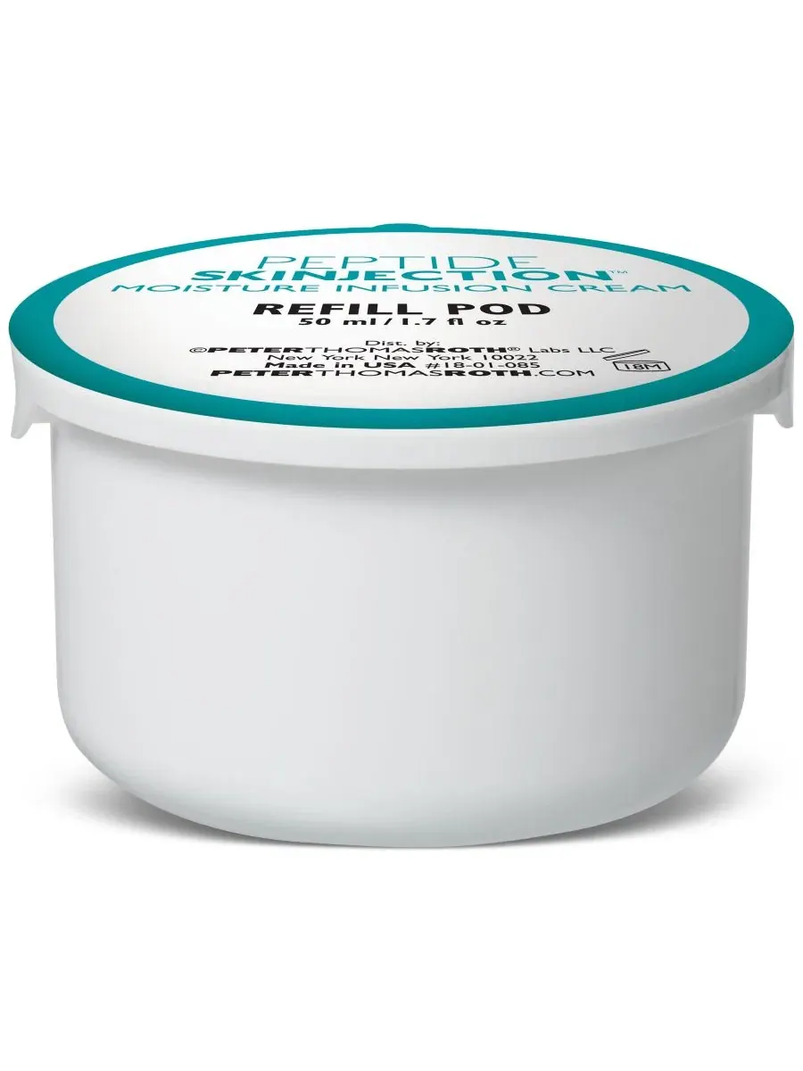 Крем для лица с пептидами Peptide Skinjection Moisture Infusion Cream Refill Pod Peter Thomas Roth — мульти