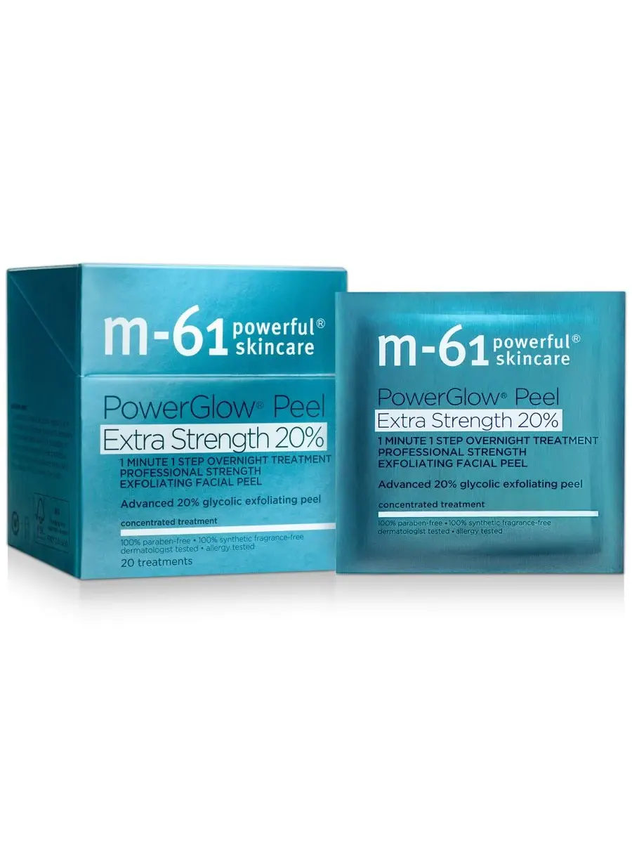 Сыворотка M-61 By Bluemercury — PowerGlow Extra Strength %, 20 процедур