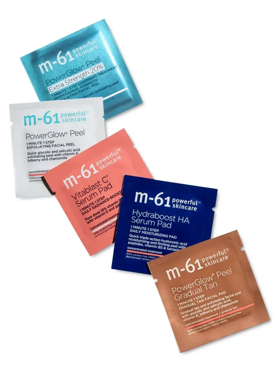 Сыворотка M-61 By Bluemercury — PowerGlow Extra Strength %, 20 процедур — изображение 6 из 8
