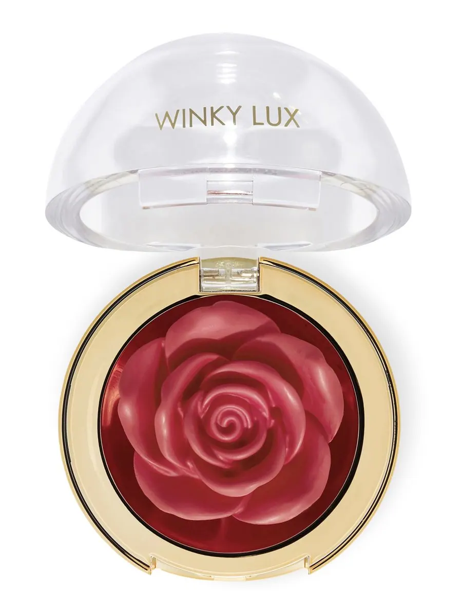 Дерзкий розовый румянец Winky Lux, цвет dodgy - neutral mauve — изображение 1 из 9