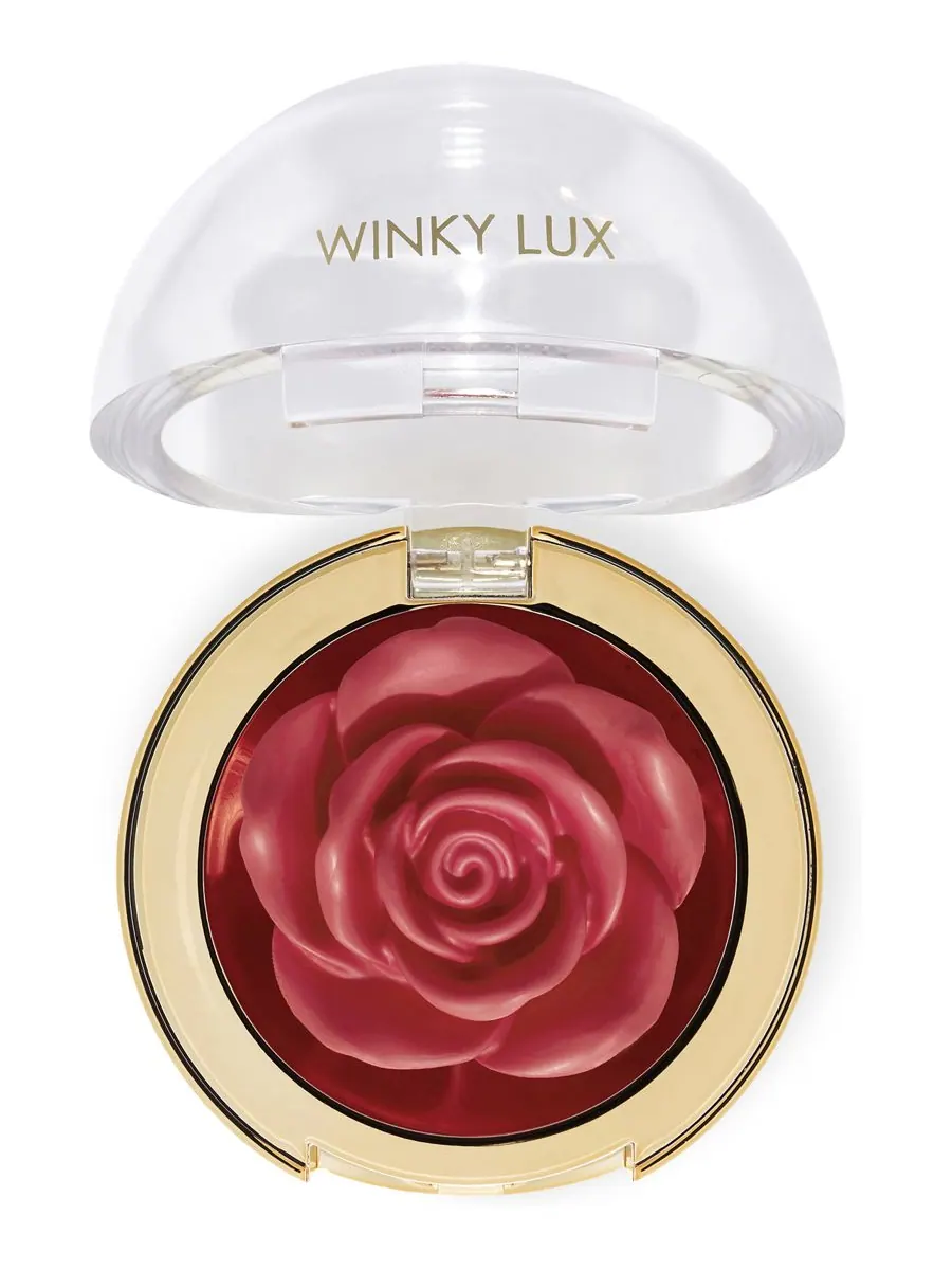 Дерзкий розовый румянец Winky Lux, цвет dodgy - neutral mauve — изображение 3 из 9