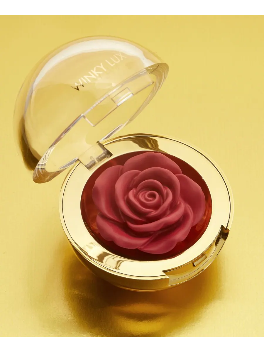 Дерзкий розовый румянец Winky Lux, цвет dodgy - neutral mauve — изображение 7 из 9